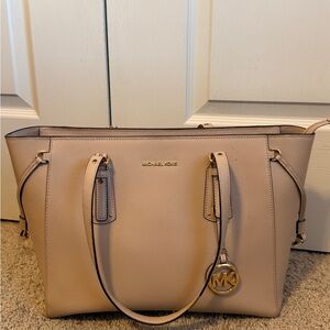 Michael Kors Blush Pink Tote Bag